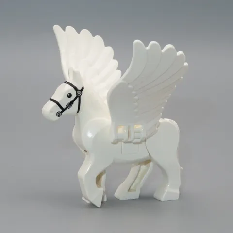 LEGO New Pegasus wing white horse animal air Harry Potter 75958