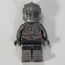 Lego Star Wars Marrok Inquisitor Ahsoka 75362 Minifigure No Weapon No Top Armor