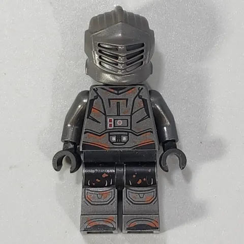 Lego Star Wars Marrok Inquisitor Ahsoka 75362 Minifigure No Weapon No Top Armor