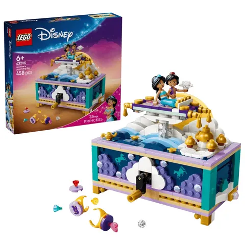 LEGO Disney™ Szkatułka na biżuterię Dżasminy 43295 LEGO
