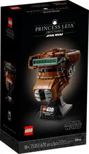 PRINCESS LEIA (BOUSHH) HELMET Star Wars Lego #75351 670pcs MINT SEALED BOX 2023
