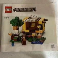 LEGO Minecraft 21241 Instructions Only No Bricks