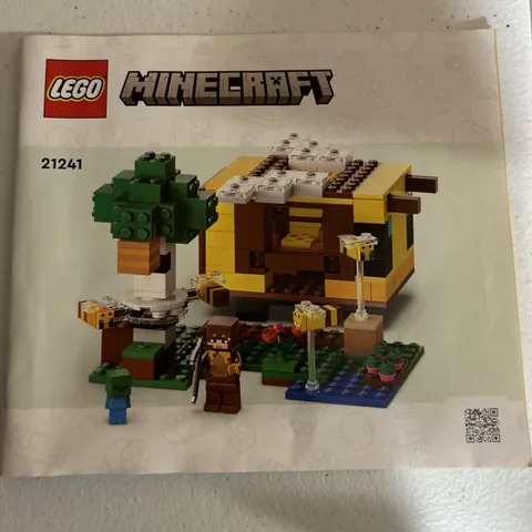 LEGO Minecraft 21241 Instructions Only No Bricks