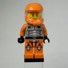 LEGO Space Galaxy Squad Jack Fireblade Minifigure gs011 70705 70707 30230