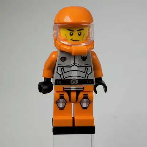 LEGO Space Galaxy Squad Jack Fireblade Minifigure gs011 70705 70707 30230