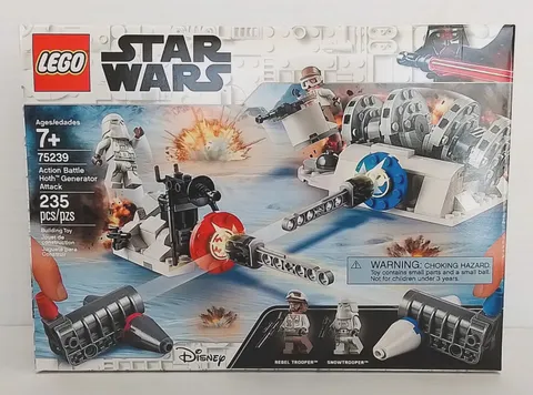 LEGO SW Episode V 75239 Action Battle Hoth Generator Attack! NEW! SHELF WARE!
