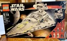 LEGO 6211 Star Wars Imperial Star Destroyer Factory Sealed NiB Darth Vader Mini