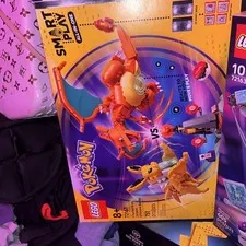 LEGO Pokémon SMART Play Charizard vs Jolteon - 72167-751 Peices