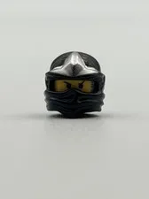 LEGO Black Ninjago Cole ZX Head Wrap / Mask Only