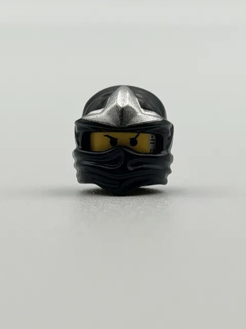 LEGO Black Ninjago Cole ZX Head Wrap / Mask Only
