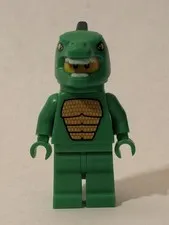 Lego Lizard Man Collectible Minifigure Series 5 8805 CMF col070 C12