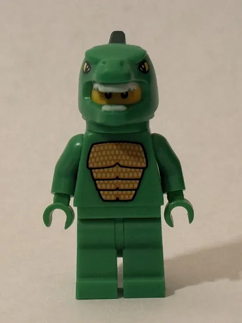 Lego Lizard Man Collectible Minifigure Series 5 8805 CMF col070 C12