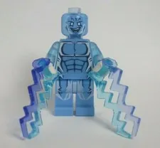 Electro 76014 Ultimate Spider-Man Super Hero LEGO® Minifigure Figure