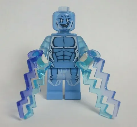 Electro 76014 Ultimate Spider-Man Super Hero LEGO® Minifigure Figure