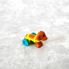 LEGO FRIENDS Dachshund Dog with Wheelchair Animal B11