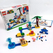 LEGO Super Mario: Dorrie's Beachfront Expansion Set (71398) Opened Complete