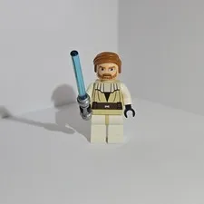 Lego Star Wars Obi-Wan Kenobi Minifigure (Clone Wars) sw0197