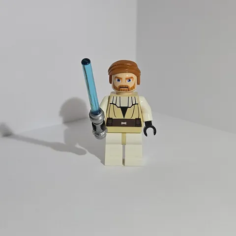 Lego Star Wars Obi-Wan Kenobi Minifigure (Clone Wars) sw0197
