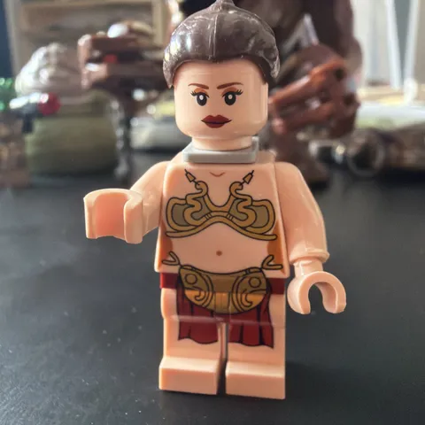 New Star Wars Slave Leia Minifigure Custom A28-2