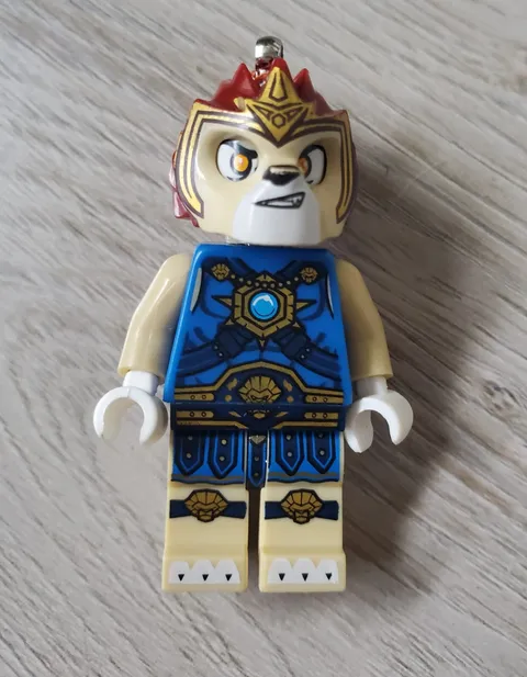 LEGO Laval Lion Minifigure Legends of Chima Tribe Minifig Master No Weapon 70123