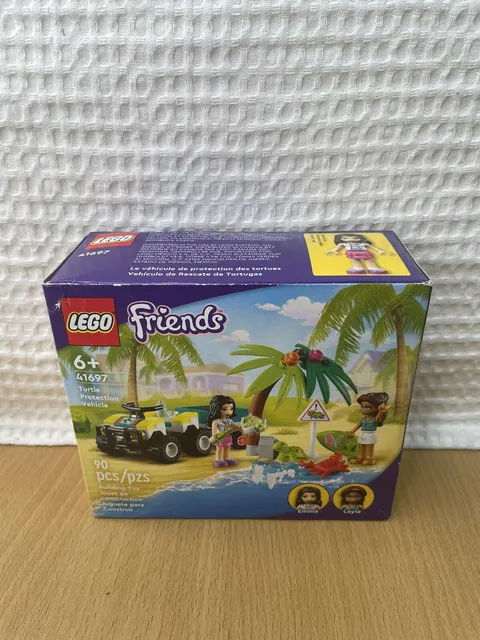 Lego Friends 41697 "Turtle Protection Vehicle" 90pcs Building Toy New Sealed