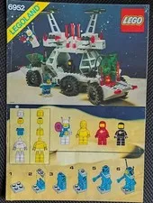 Lego 6952 INSTRUCTIONS ONLY - Classic Space Solar Power Transporter