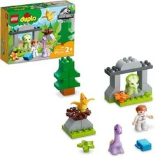 DUPLO Jurassic World Dinosaur Nursery Toys 10938 Featuring Baby Triceratops