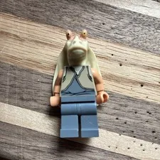 LEGO Star Wars Episode 1 Jar Jar Binks Minifigure (75080 7929 9499) sw0301