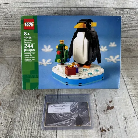LEGO Christmas Penguin 40498 Complete Set Boxed Brand New Sealed Retired