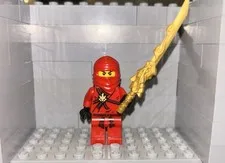 LEGO Ninjago Kai Minifigure With Golden Weapon
