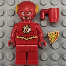 Lego DC Super Heroes Minifigure SH0087 The Flash