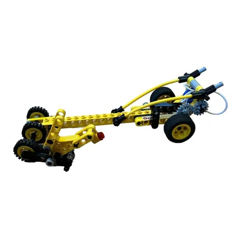 Lego Technic Model Race Set 8205 Bungee Blaster Vintage 1997 Replacement Pieces
