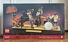 Lego 21334 Jazz Quartet Ideas Set Retired NEW 18+