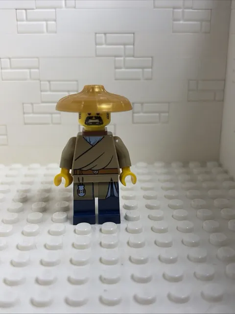 Lego Shen-Li Minifigure The Ninjago Movie 70609 njo0376