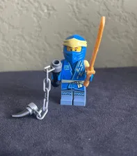 Lego Ninjago Minifigure Core Jay from Sets 71785 71765