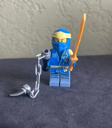 Lego Ninjago Minifigure Core Jay from Sets 71785 71765