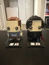 LEGO BRICKHEADZ: Rey & Kylo Ren (41489)