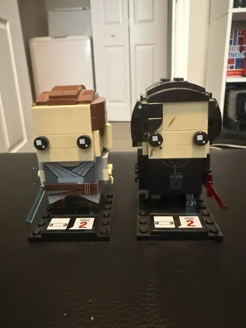 LEGO BRICKHEADZ: Rey & Kylo Ren (41489)