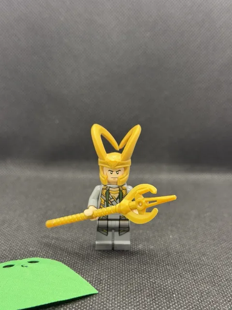 Lego Loki Minifigure Marvel Super Heroes 6868 6867 6869 sh0033 CMF Lot Rare