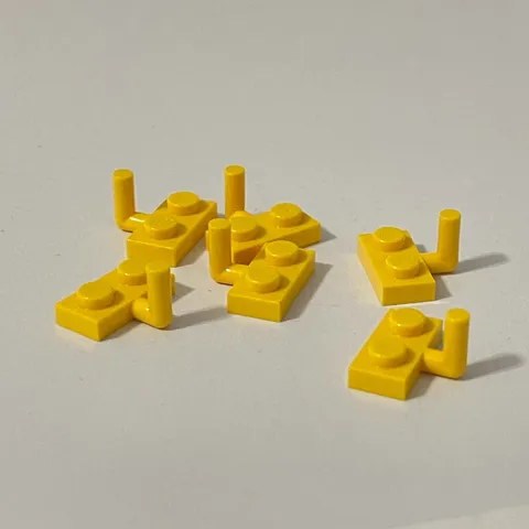 Lego 43876 Yellow Replacement Add-on Pieces Parts Lot of 6