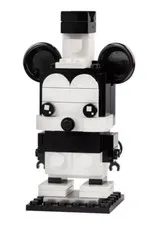 LEGO BRICKHEADZ: MICKEY MOUSE  (from Disney 100th Celebration - 40622) NEW