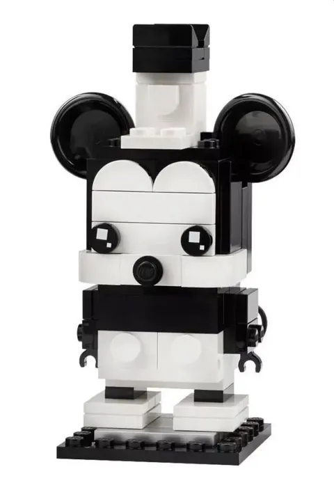 LEGO BRICKHEADZ: MICKEY MOUSE  (from Disney 100th Celebration - 40622) NEW