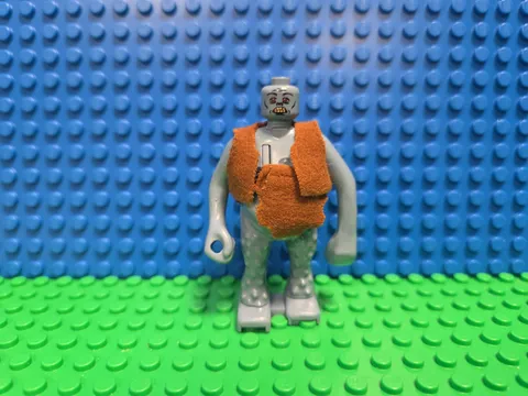 LEGO Mountain Troll Minifigure 4712 Harry Potter 41983 CMF Lot Rare Vintage HTF 