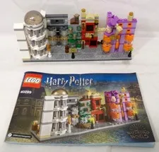 LEGO Harry Potter 40289 Diagon Alley Set With Instructions