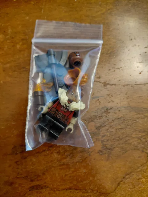 LEGO Dungeons Dragons Dwarf Barbarian Minifigure 71047 CMF