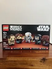 LEGO BrickHeadz Star Wars Revenge Of The Sith Heroes & Villains 40796