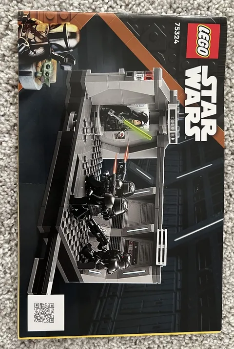 Lego Star Wars 75324 Dark Trooper Attack Instruction Manual Only