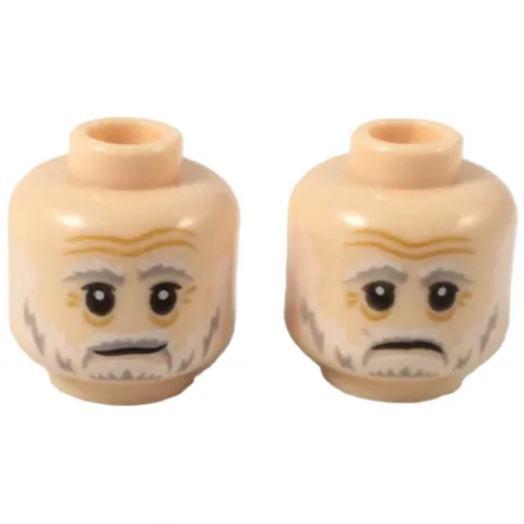 new LEGO Minifiig Head from  Lor San Tekka, Star Wars set 75149