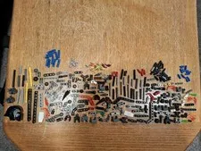LEGO BIONICLE / Hero Factory Bulk Lot Mixed Parts Pieces & Accessories Plastic