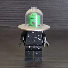 LEGO Minifigure Series 26 Space Alien Cosplay